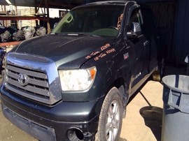 2008 TOYOTA TUNDRA, GREEN, LIMITED, CREW CAB, 5.7L, AT, 2WD. Z25979
